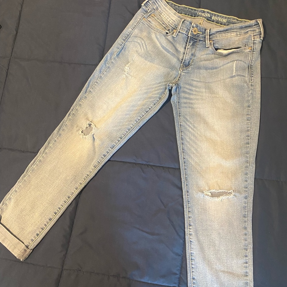 Levi’s Denizen Boyfriend Jeans